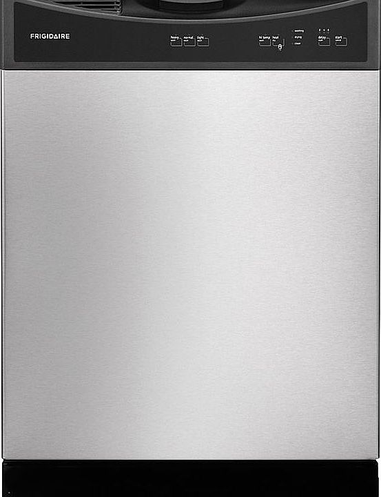 New installed Dishwasher