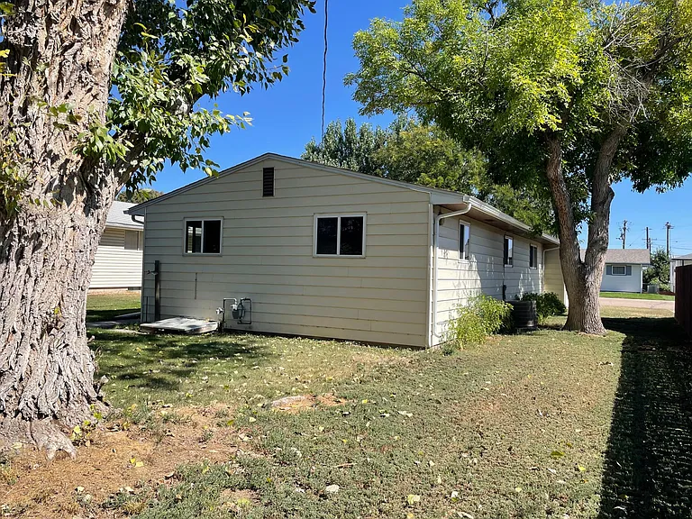 Back of home