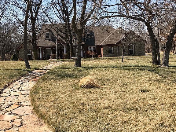 Custom Stone walkway to Mail