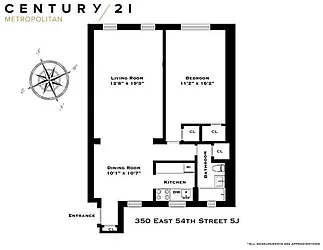Rented by Century 21 Metropolitan