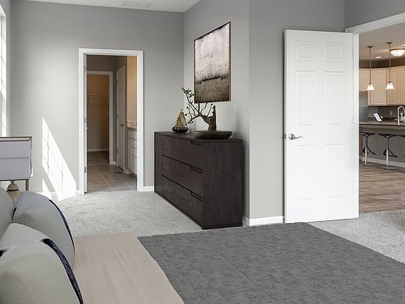 Luxurious owner s suite