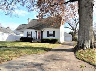 1008 S Parker Dr, Evansville, IN 47714