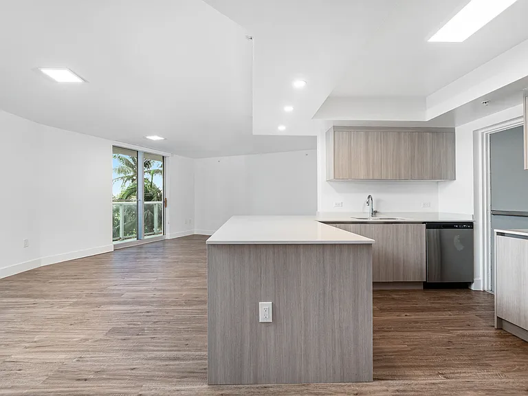 Upgraded units with new kitchens and spacious living room