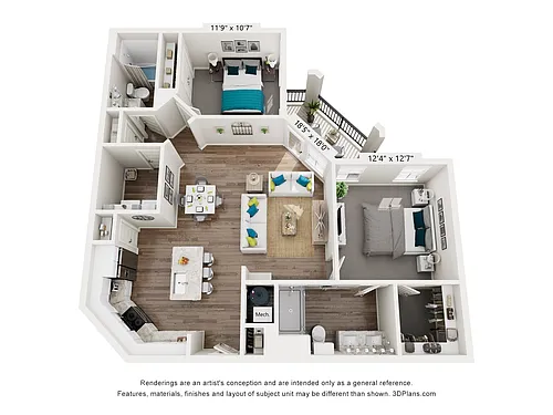 Floor plan Ballad