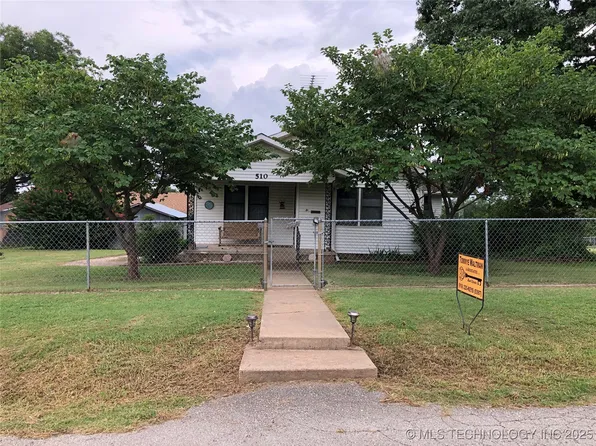 510 S Grand Ave, Drumright, OK 74030