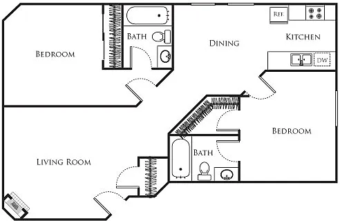 Floor plan Floorplan 2