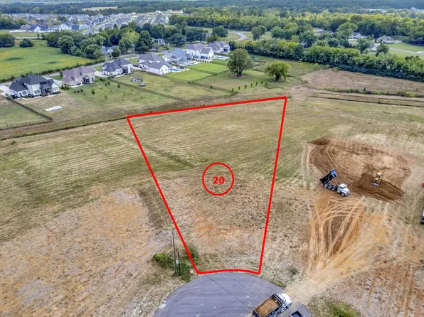 0 E Overall Creek Rd Lot 20, Rockvale, TN 37153