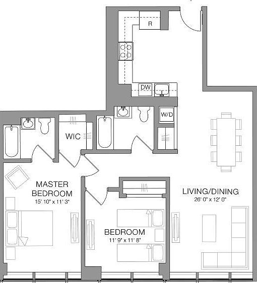 1st image of 9745 Queens Blvd APT 804