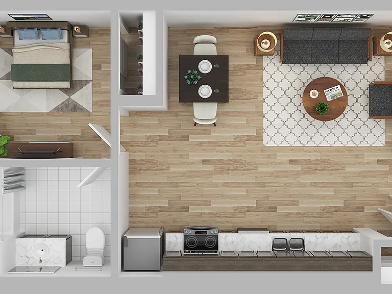 Bonnie Brae Apartments — Photo 9