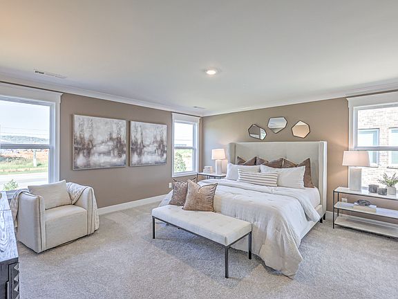 Photo of model home. Selections and finishes may vary.