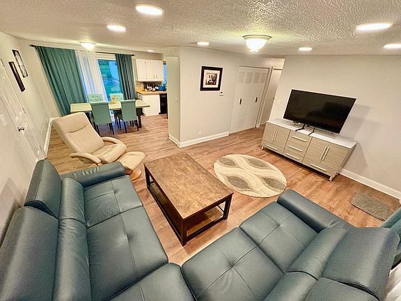 Living Room + Dining room