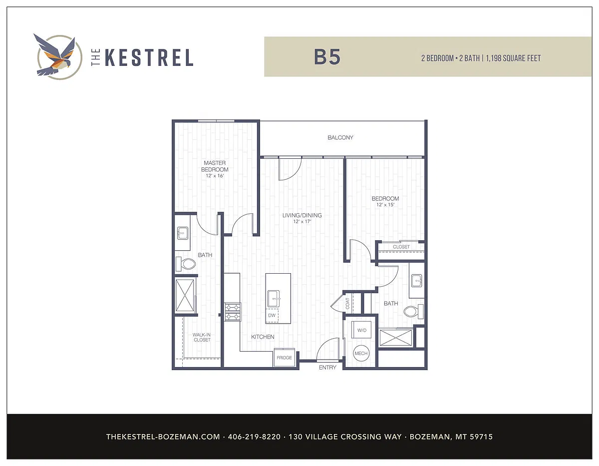 Floor plan B5