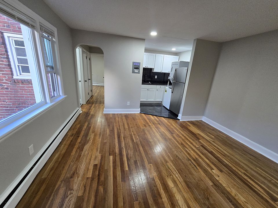 spacious living room