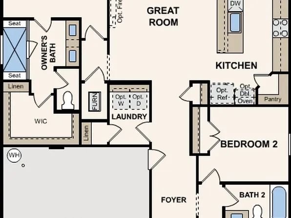 Sutherland II Plan, Asbury Creek