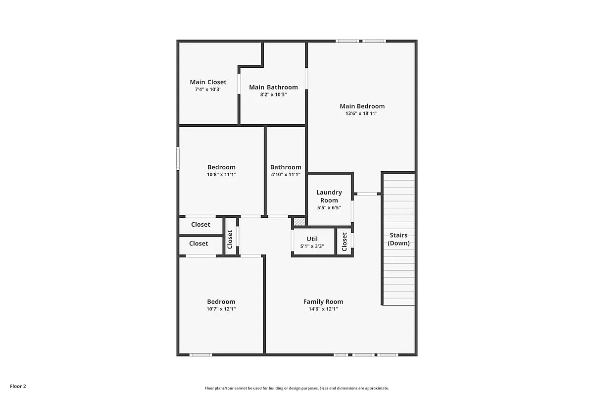 Floor plan Morris
