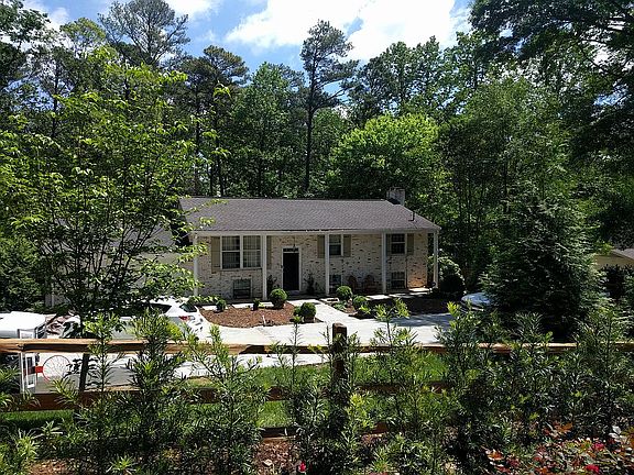 View from Front Sidewalk