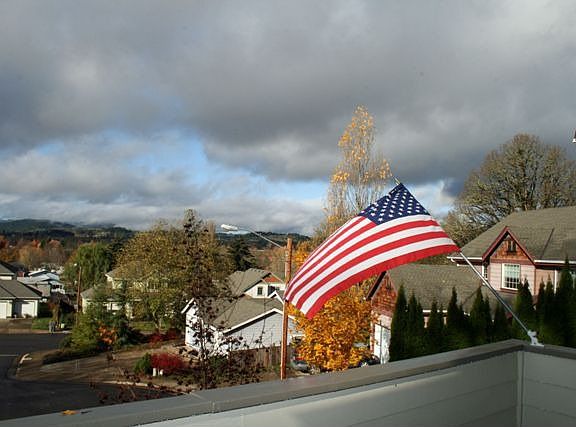 Balcony extends outdoor living