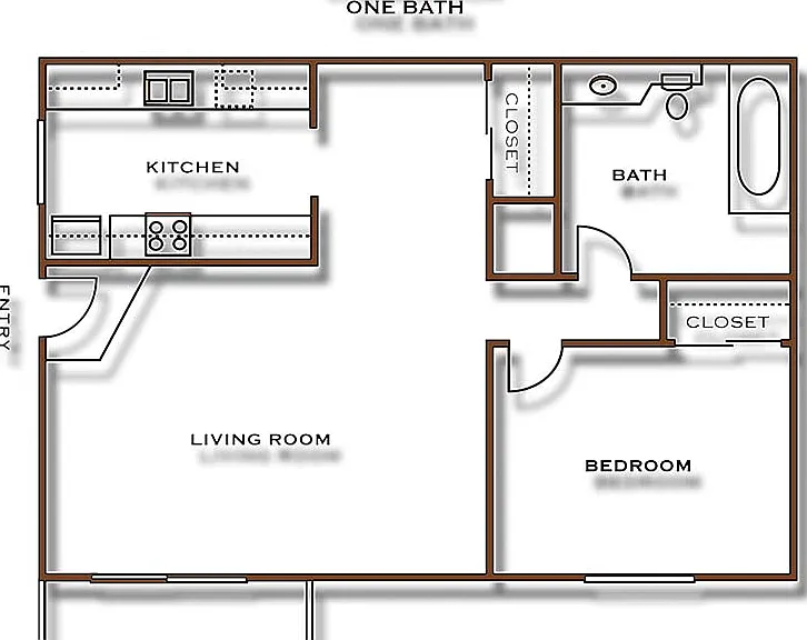 PARK CLUB APARTMENTS — Photo 16