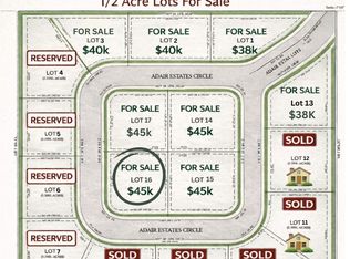 575 SE Adair Ests, Adair, OK 74330