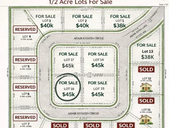 575 SE Adair Ests, Adair, OK 74330