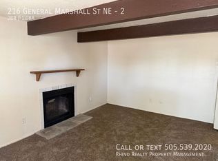 216 General Marshall St NE APT 2, Albuquerque, NM 87123