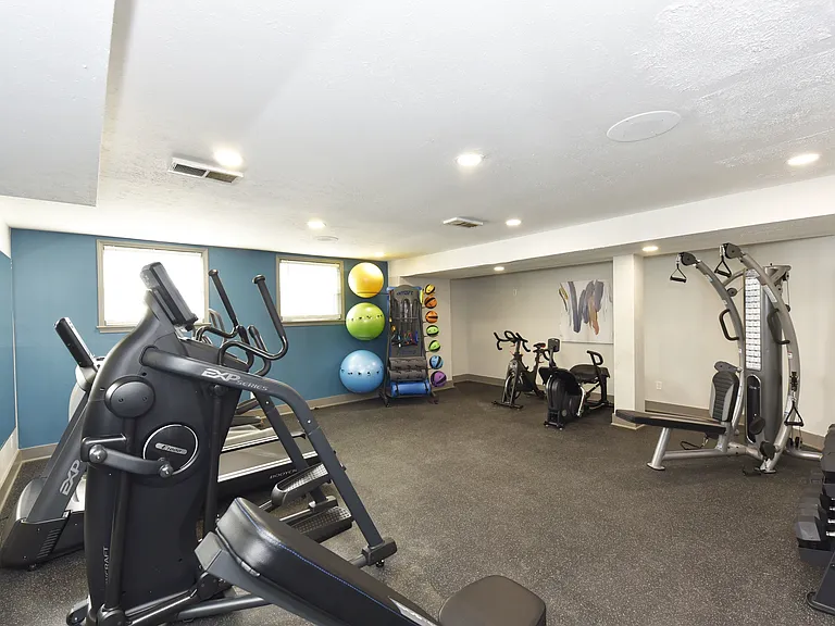 Fully Equipped Fitness Center