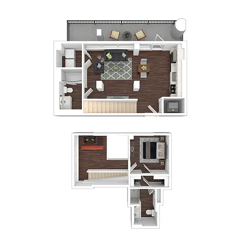 Floor plan A36- West