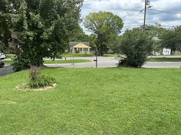 View From front Door