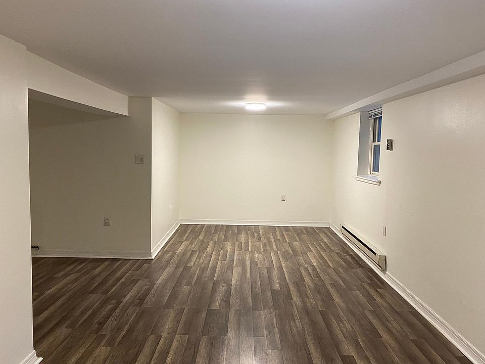 bedroom area