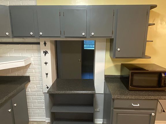 Kitchen pass-through window