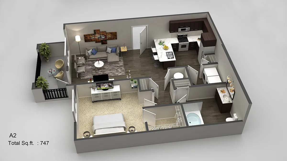 Floor plan Slate