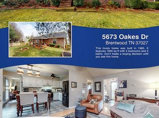 5673 Oakes Dr, Brentwood, TN 37027