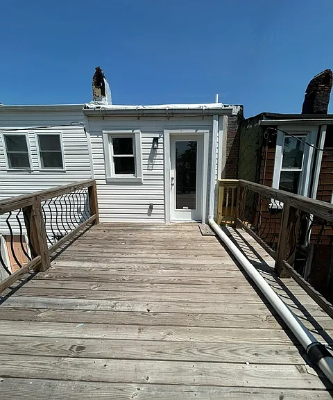 back deck
