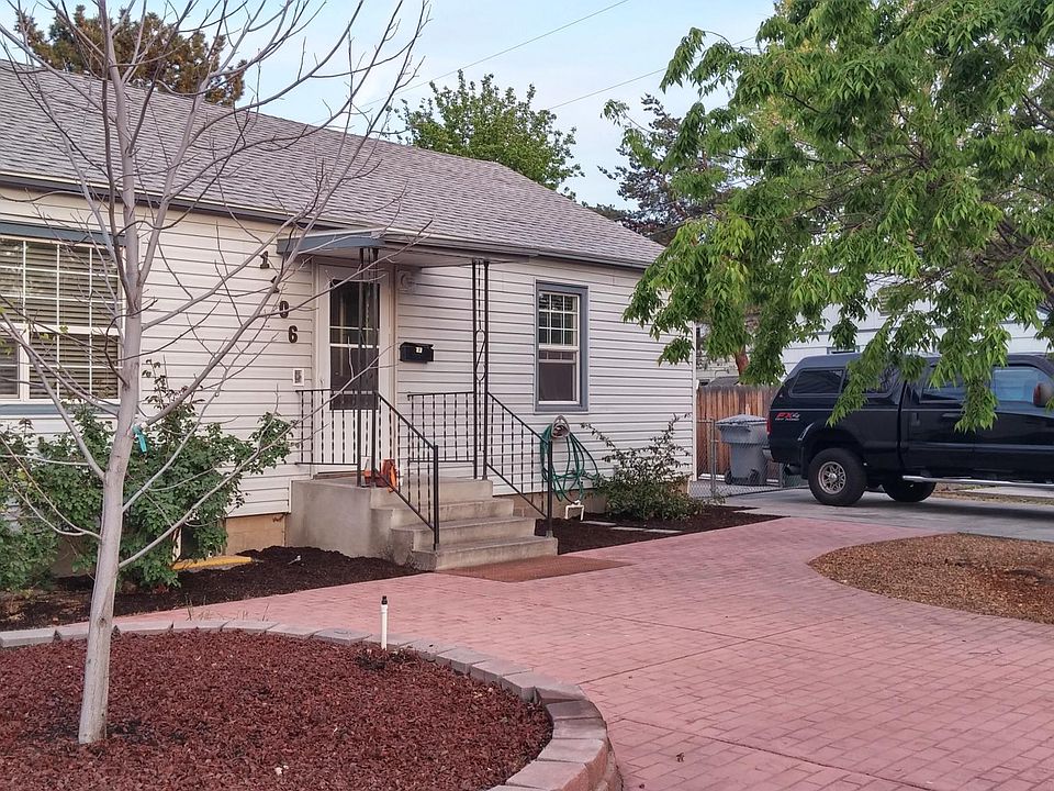Front of the duplex