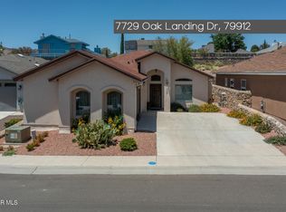 7729 Oak Landing Dr, El Paso, TX 79912