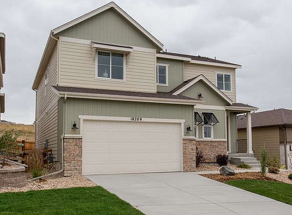 TRI Pointe Debut Leyden Homesite 69 Front Exterior