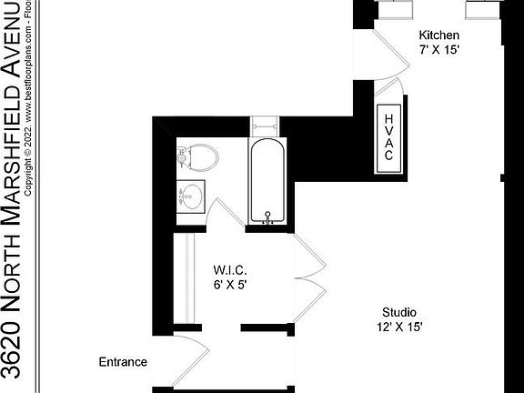 5th image of 3620 N Marshfield Ave APT 1C