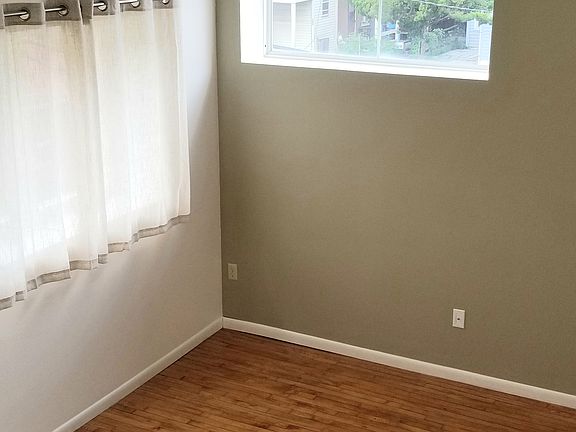 Living looking down from stairs