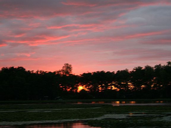 Beautiful Sunsets Are Always Present!