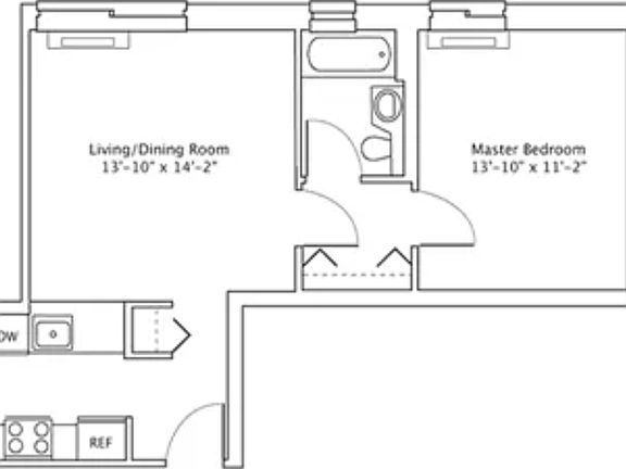 2nd image of 68 Bradhurst Ave #Penthouse 1