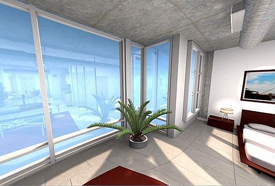 floor to ceiling windows 