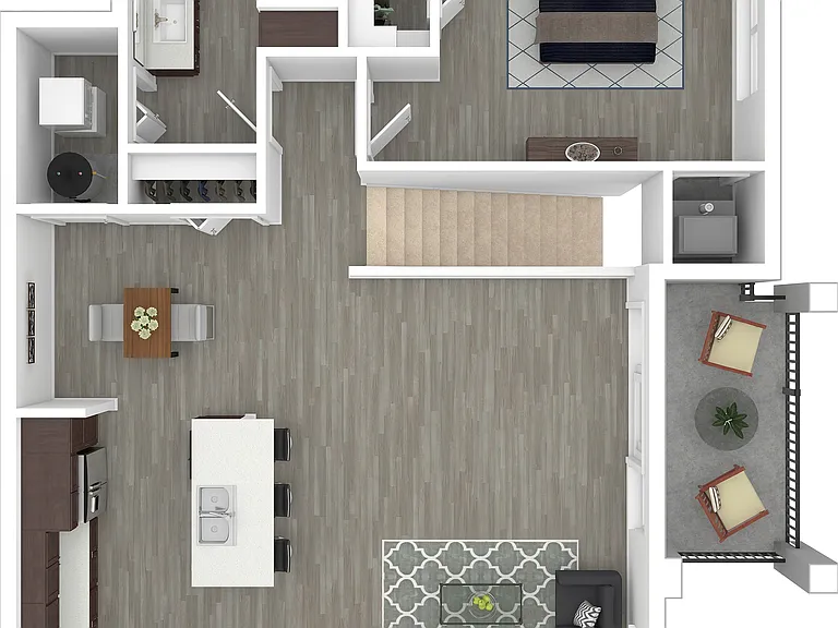 A5 3D Floor plan A5 3D Floor plan