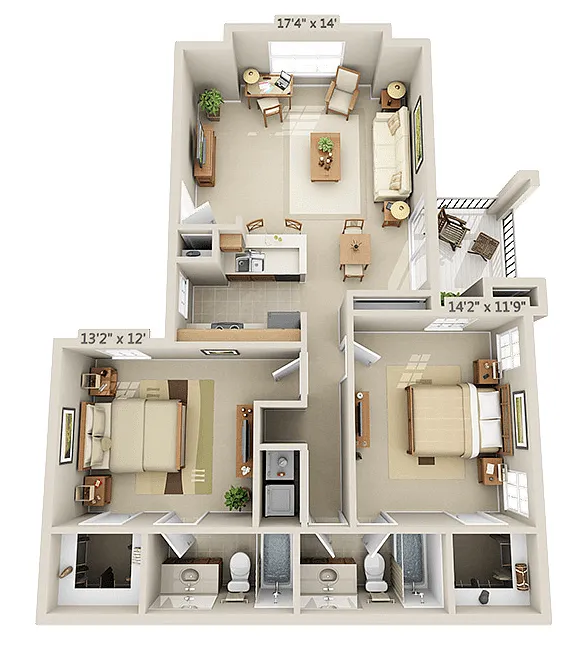 Floor plan Aspen