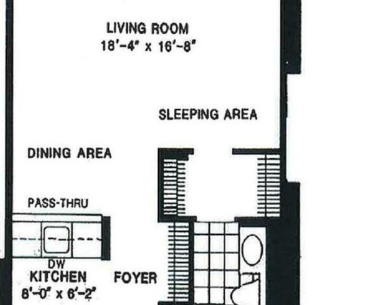 2nd image of 150 W 56th St APT 3706