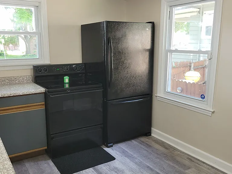 Stove and Fridge