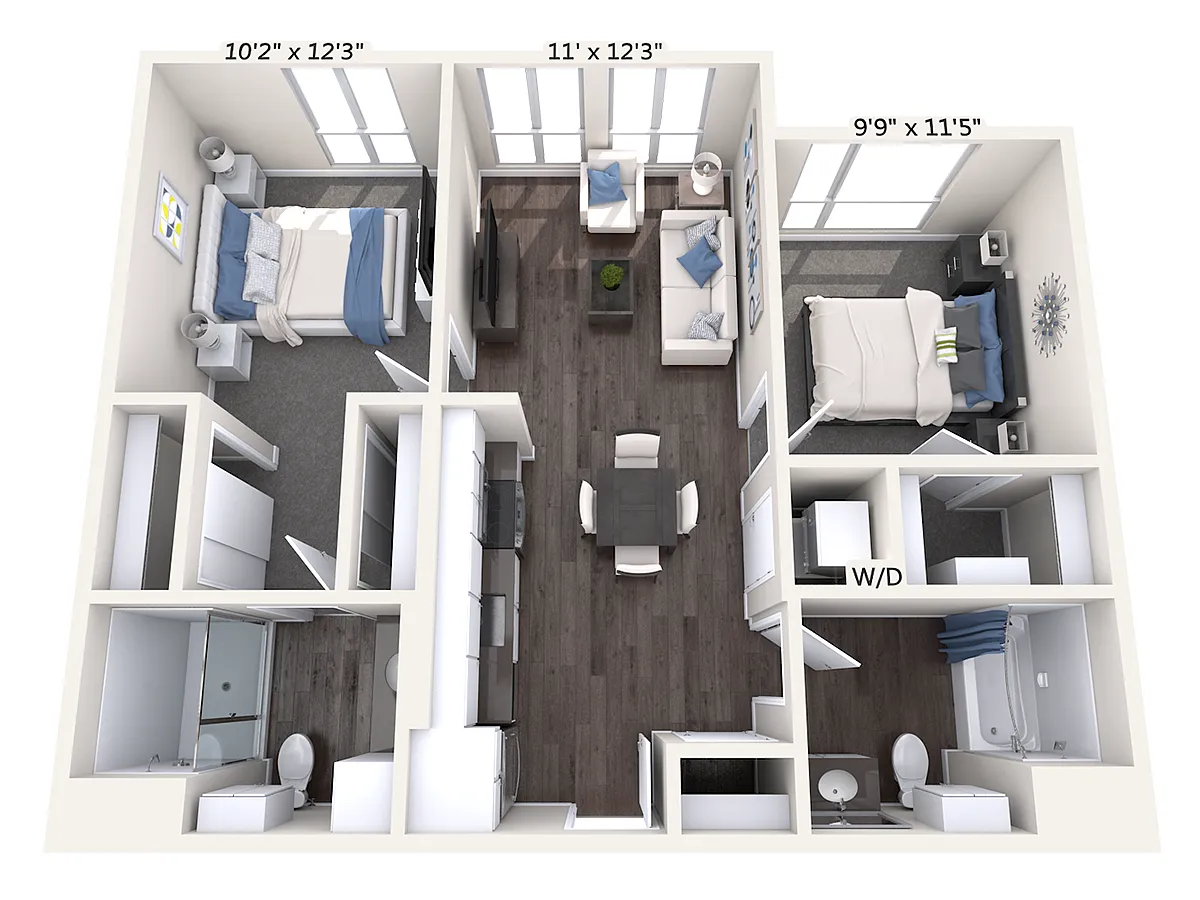 Floor plan B1_853