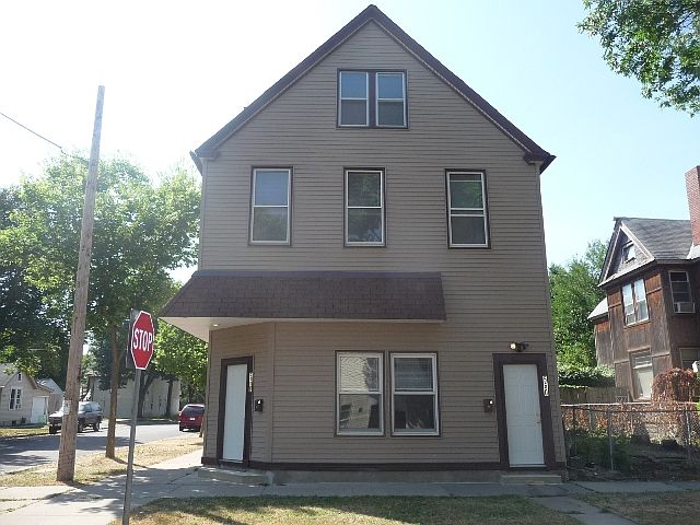 Front of the building