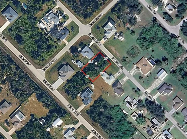4559 KEMPSON LANE LOT 19, PORT CHARLOTTE, FL 33981