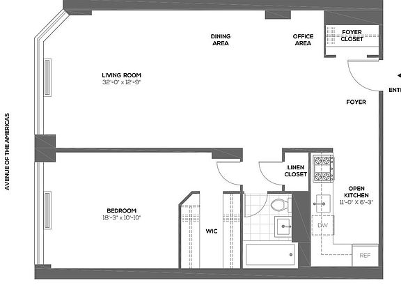 2nd image of 77 W 55th St APT 9G