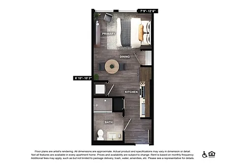 Floor plan M1